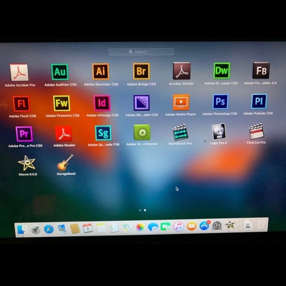 An amazing Mackbook pro